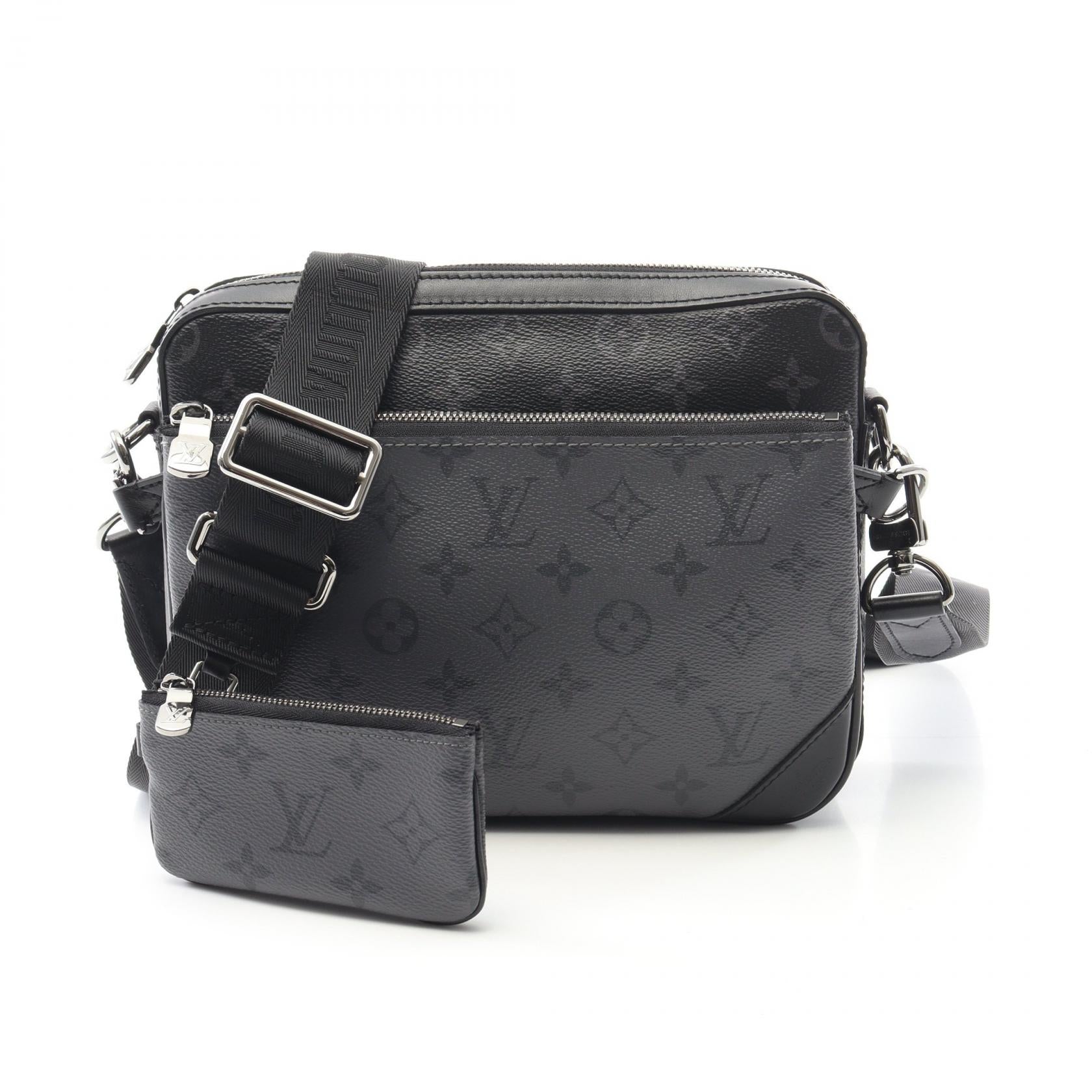 Louis Vuitton Trio Messenger Monogram Shoulder Bag