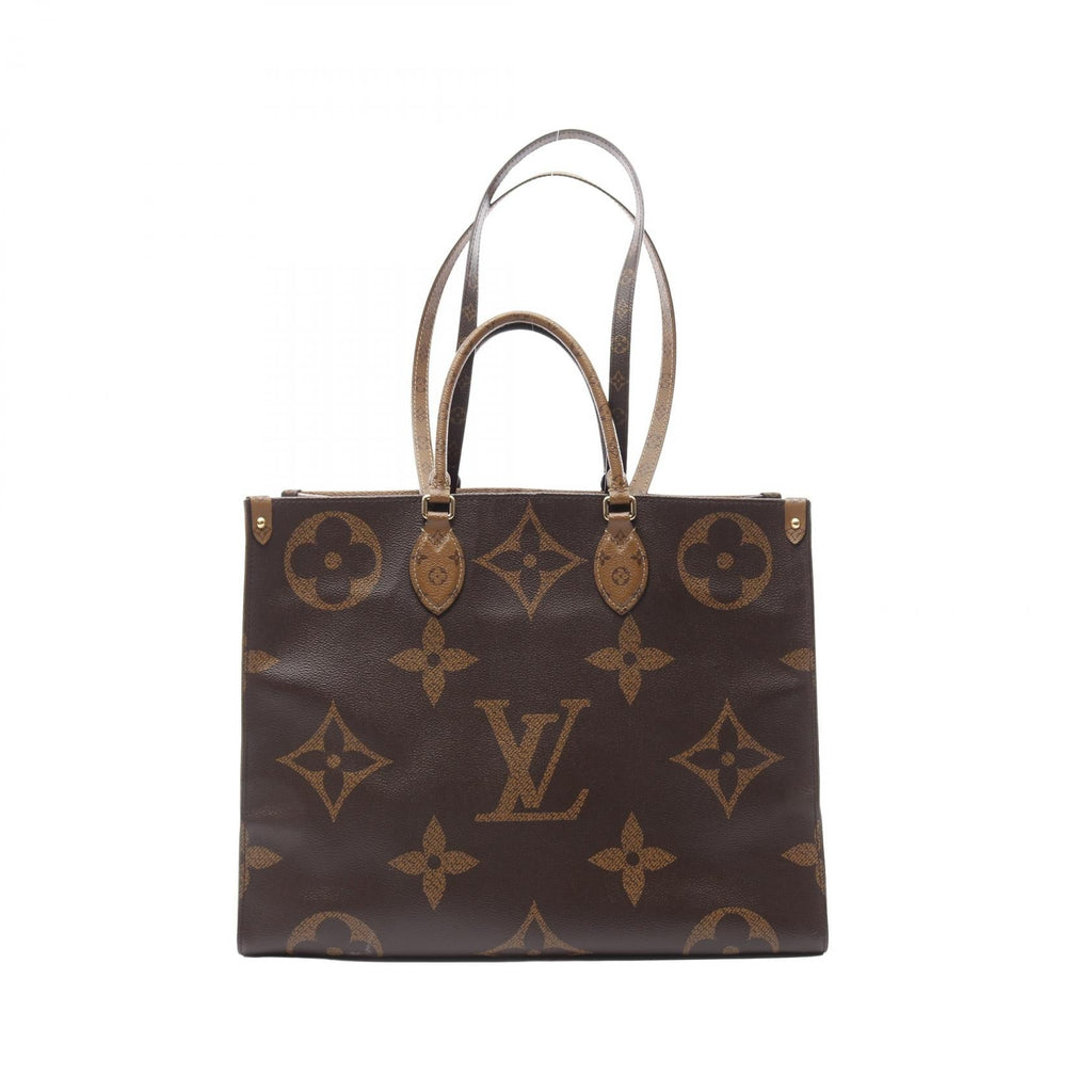 Louis Vuitton OnTheGo GM Monogram Giant Reverse Tote Bag
