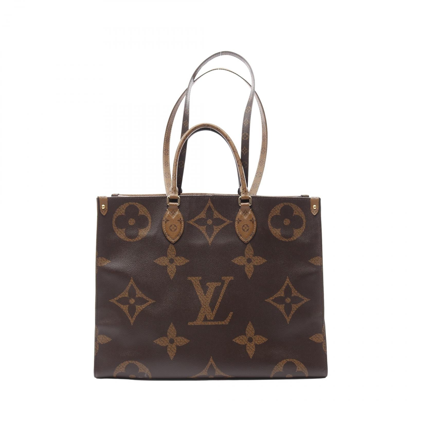 Louis Vuitton OnTheGo GM Monogram Giant Reverse Tote Bag