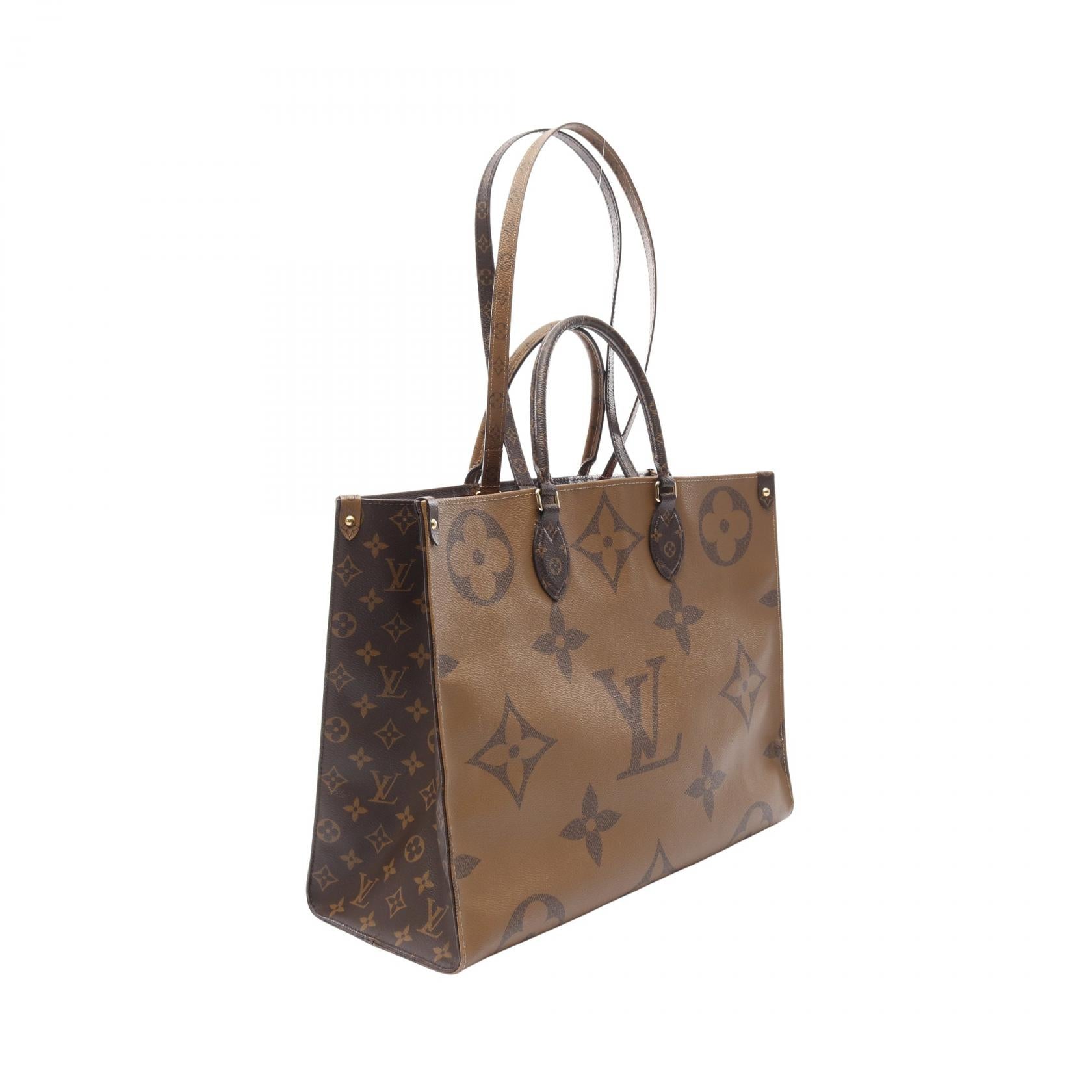 Louis Vuitton OnTheGo GM Monogram Giant Reverse Tote Bag