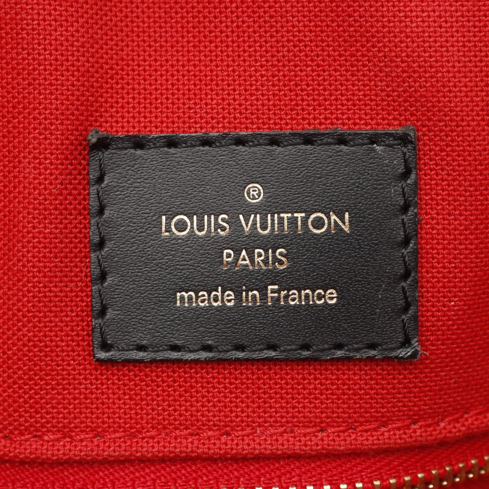 Louis Vuitton OnTheGo GM Monogram Giant Reverse Tote Bag