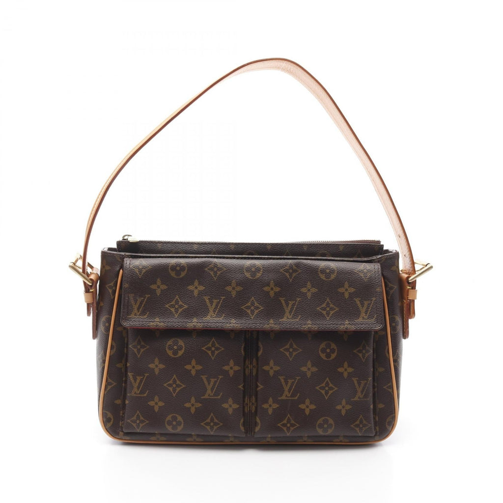 Louis Vuitton Vivasite GM Monogram Shoulder Bag