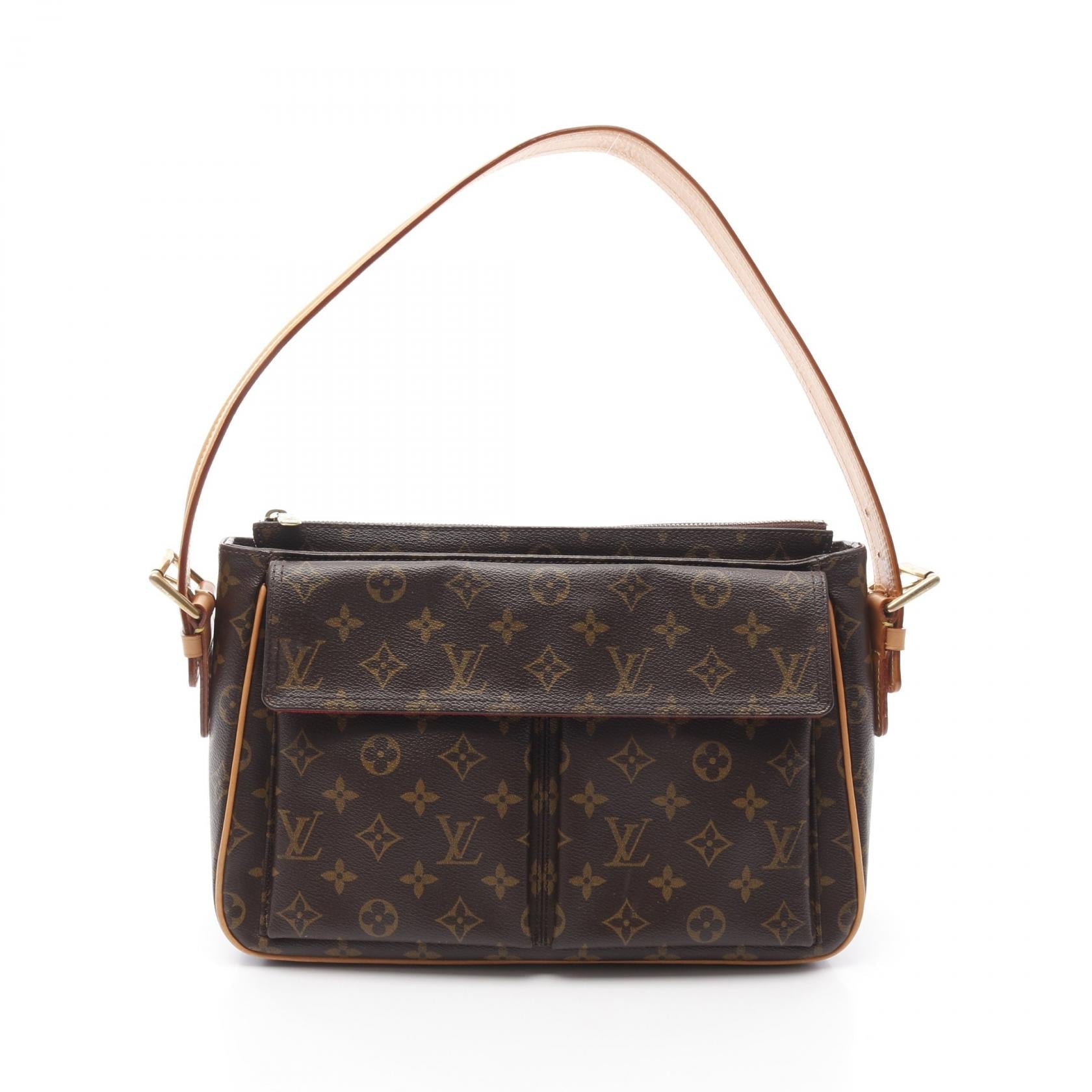 Louis Vuitton Vivasite GM Monogram Shoulder Bag