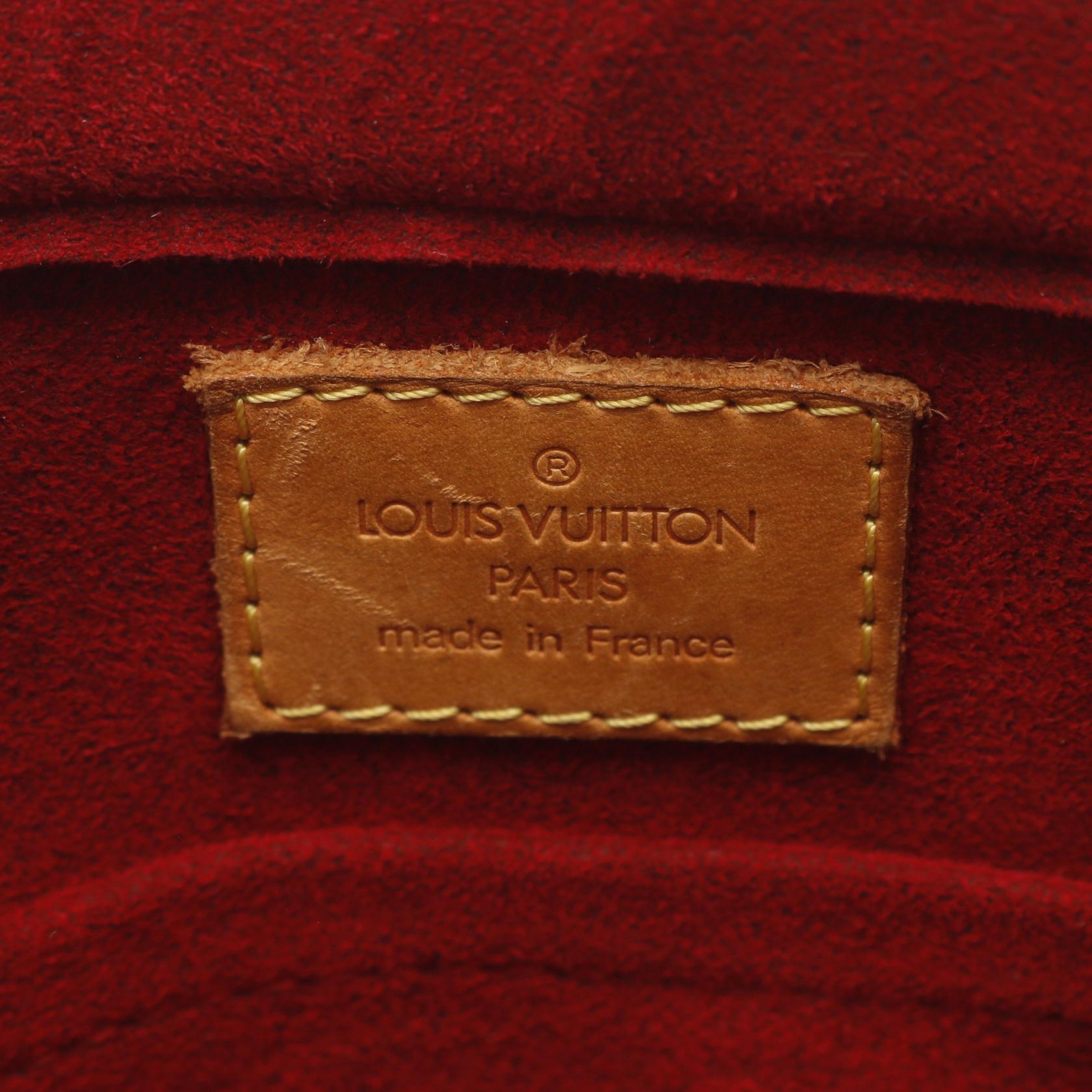 Louis Vuitton Vivasite GM Monogram Shoulder Bag