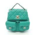Chanel Matelasse Caviar Skin Backpack