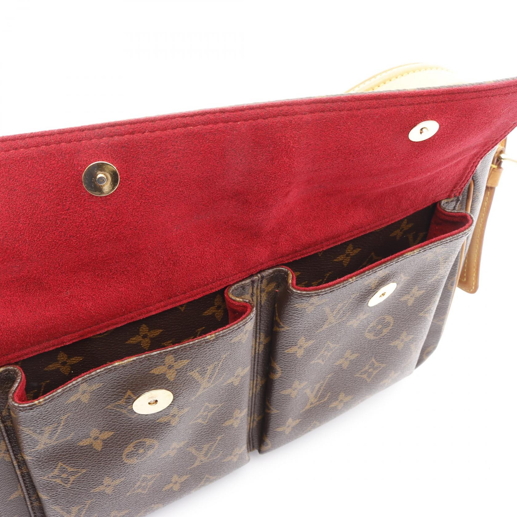 Louis Vuitton Vivasite GM Monogram Shoulder Bag