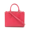 Louis Vuitton OnTheGo PM Monogram Leather Tote Bag