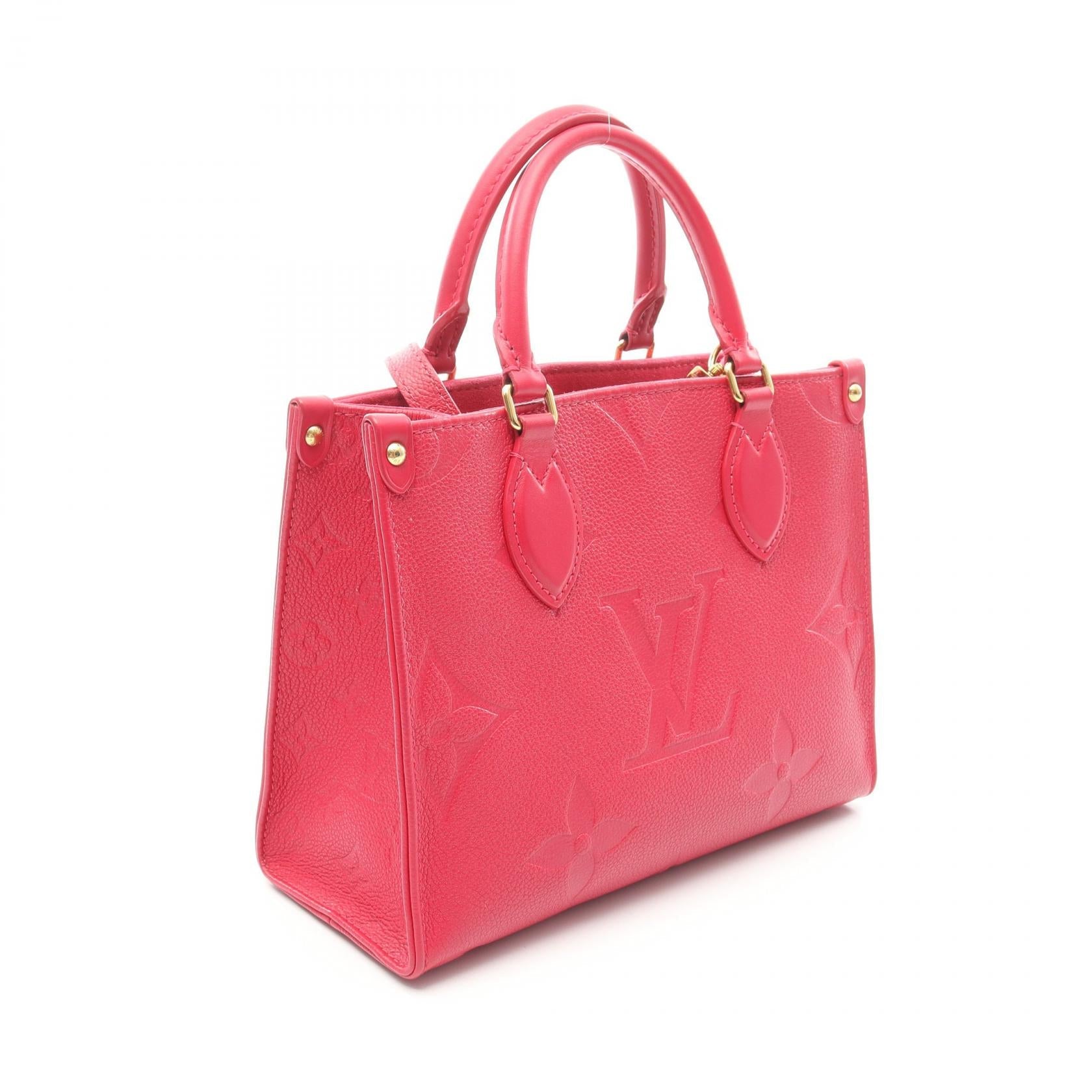 Louis Vuitton OnTheGo PM Monogram Leather Tote Bag