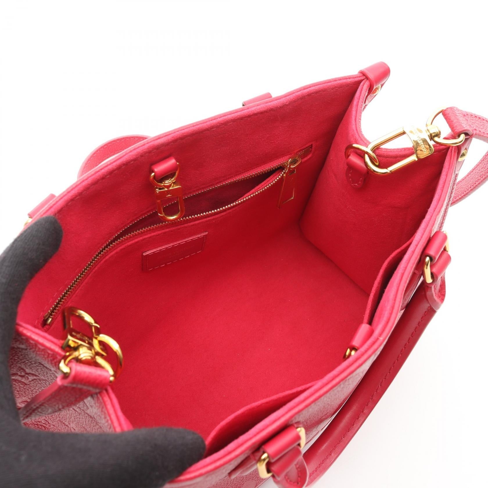 Louis Vuitton OnTheGo PM Monogram Leather Tote Bag