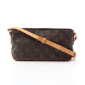 Louis Vuitton Trotteur Monogram Shoulder Bag