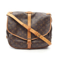 Louis Vuitton Saumur 35 Monogram Shoulder Bag