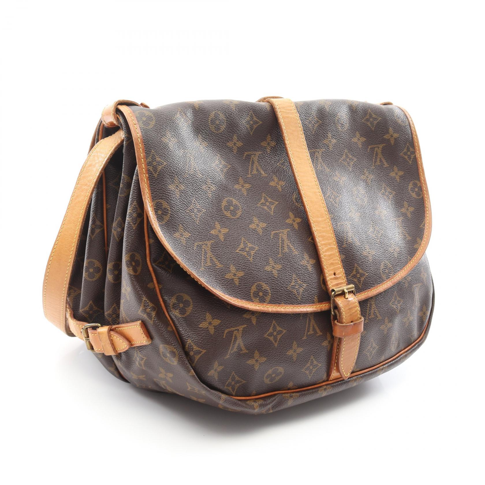 Louis Vuitton Saumur 35 Monogram Shoulder Bag