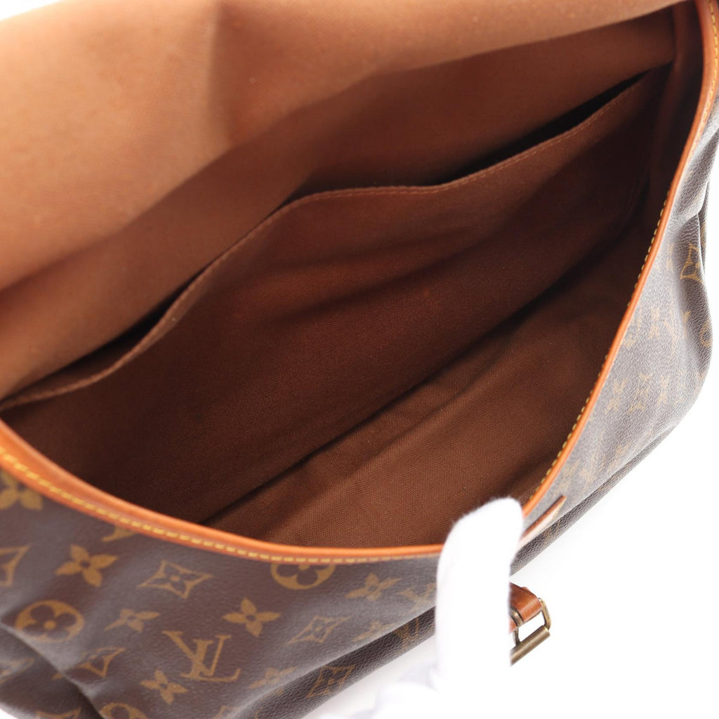 Louis Vuitton Saumur 35 Monogram Shoulder Bag