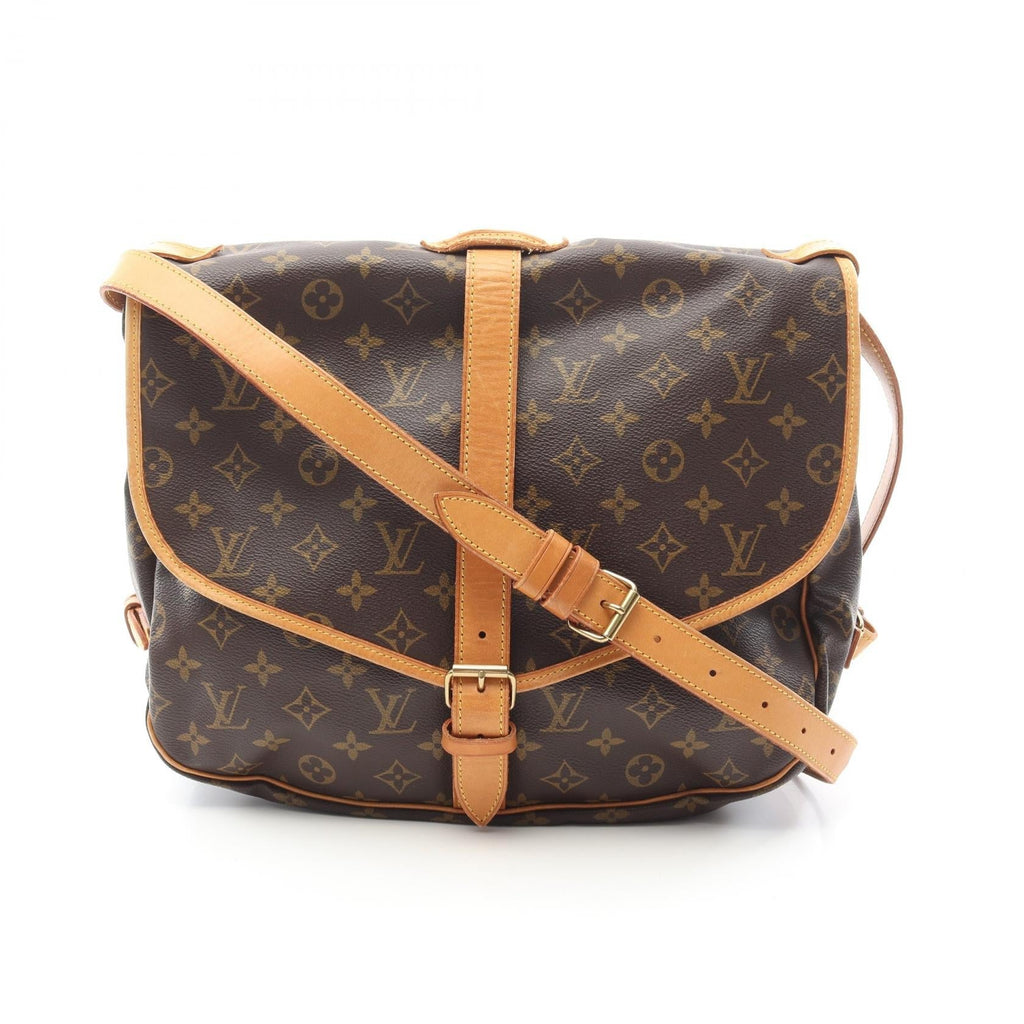 Louis Vuitton Saumur 35 Monogram Shoulder Bag