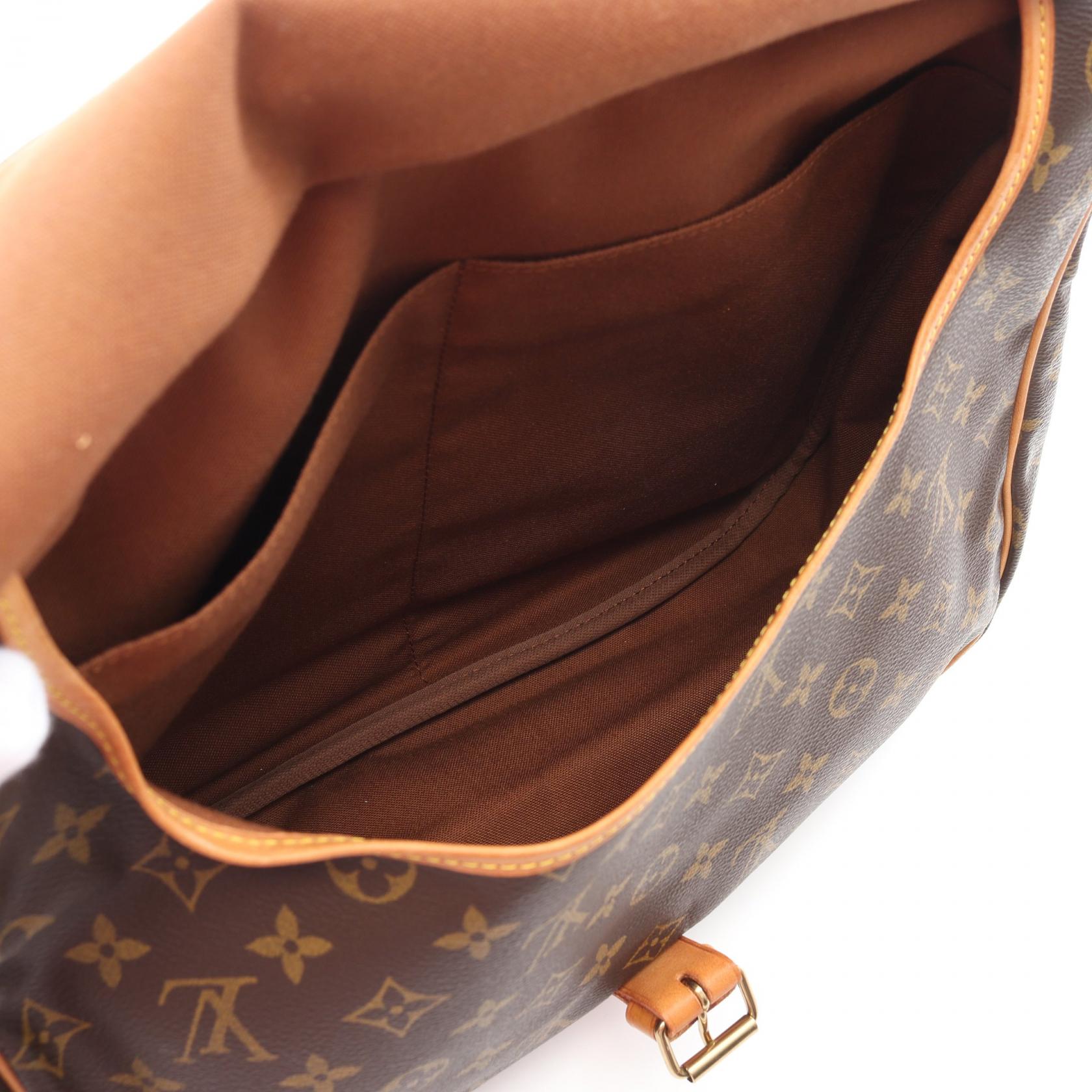 Louis Vuitton Saumur 35 Monogram Shoulder Bag