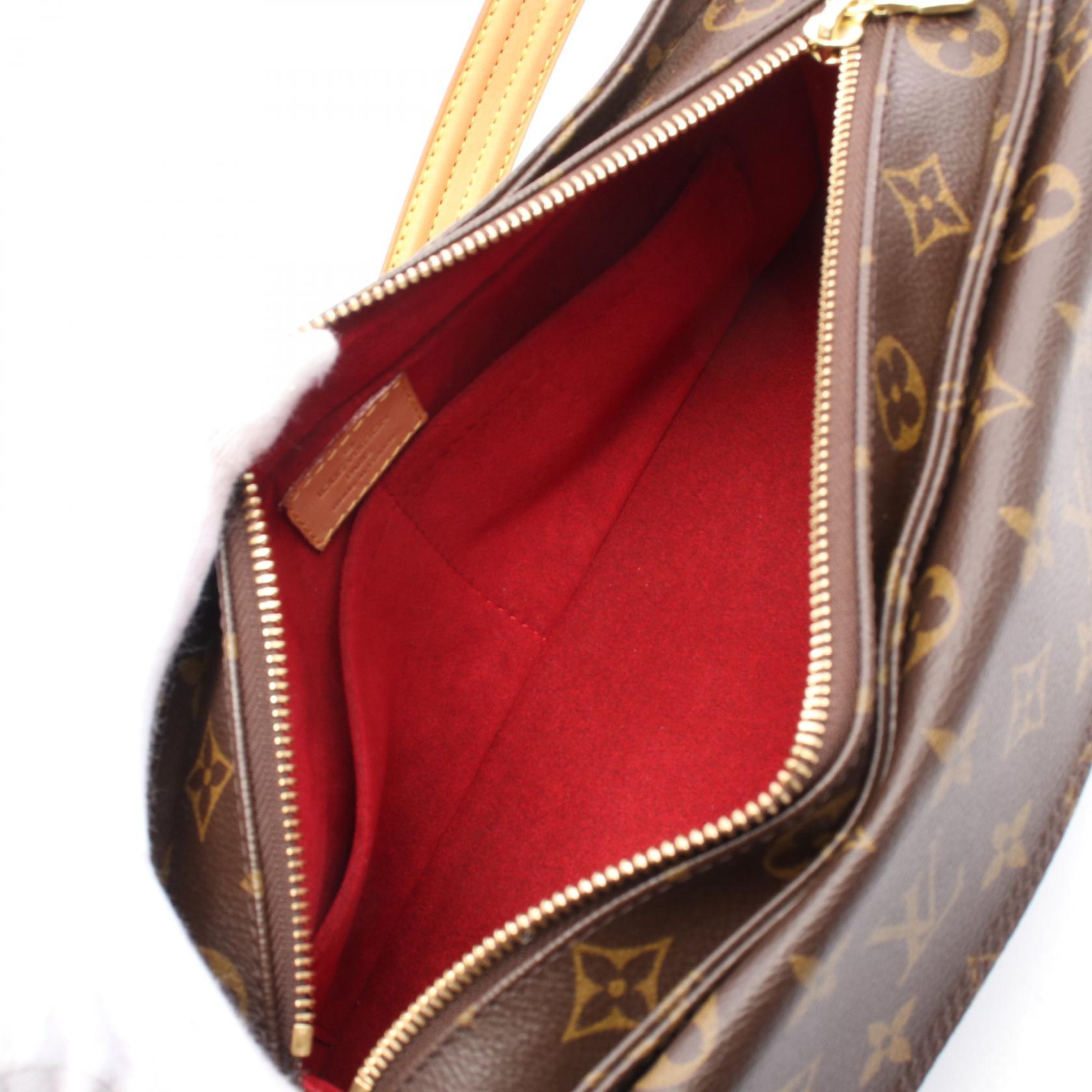 Louis Vuitton Vivasite MM Monogram Shoulder Bag