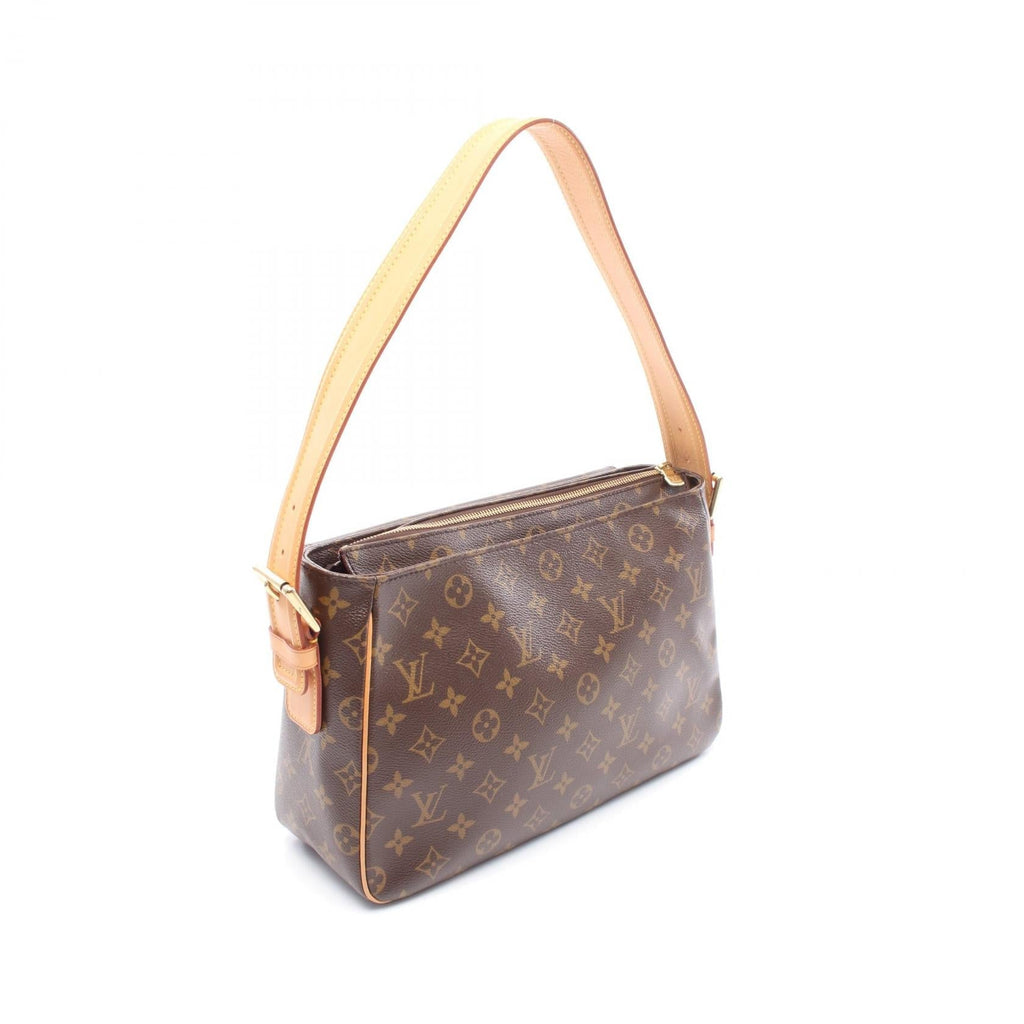 Louis Vuitton Vivasite GM Monogram Coated Canvas Shoulder Bag