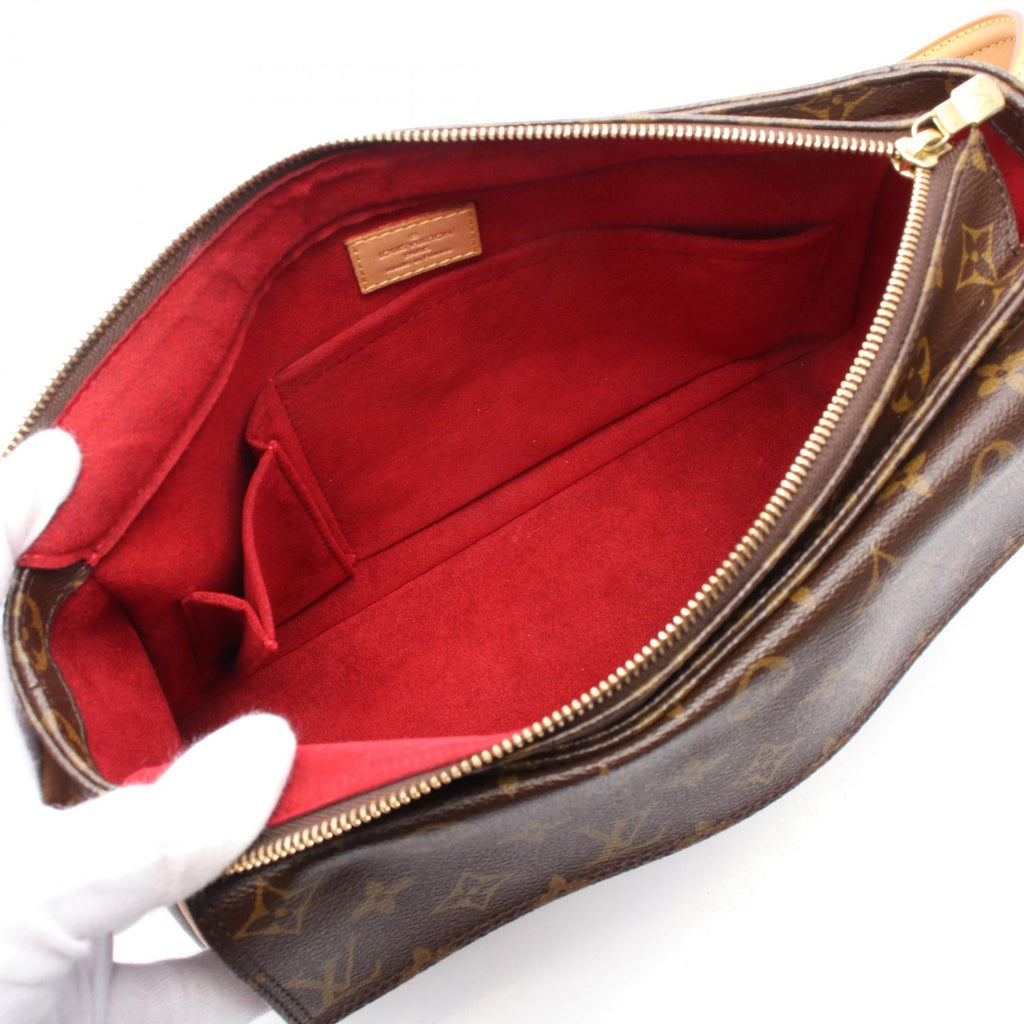 Louis Vuitton Vivasite GM Monogram Coated Canvas Shoulder Bag