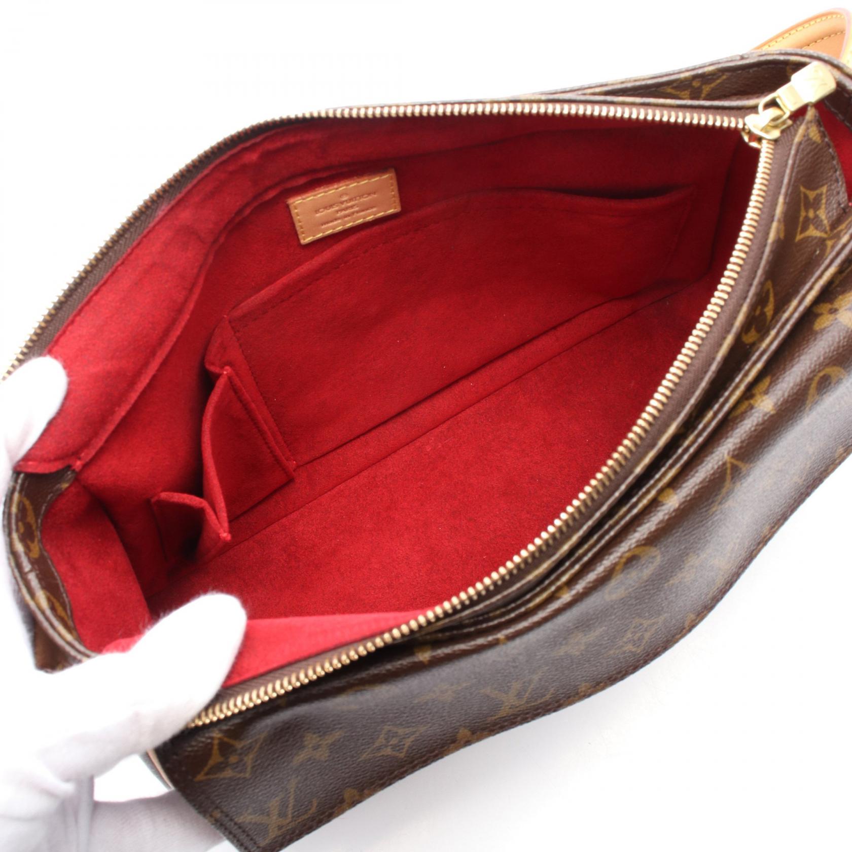 Louis Vuitton Vivasite GM Monogram Coated Canvas Shoulder Bag