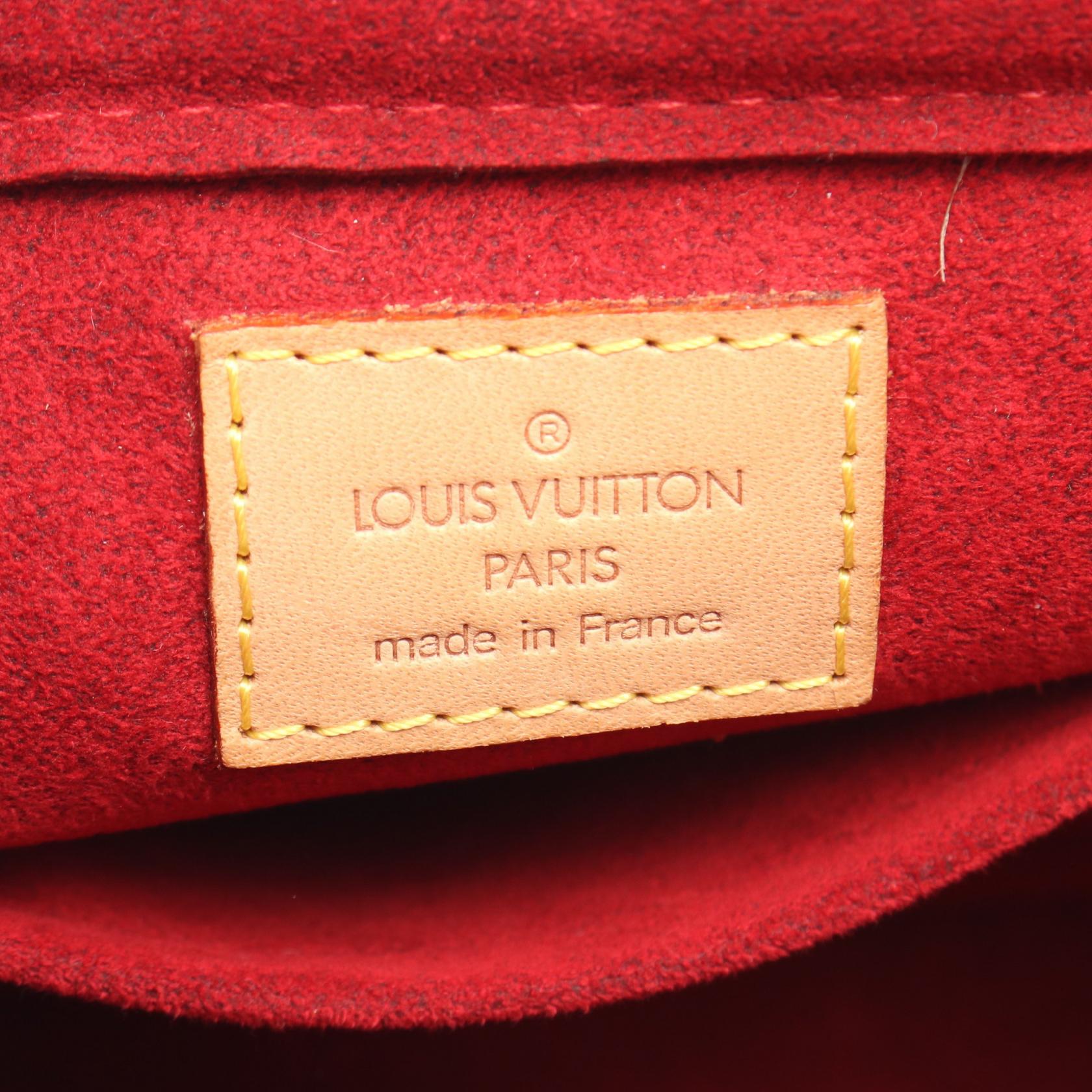 Louis Vuitton Vivasite GM Monogram Coated Canvas Shoulder Bag