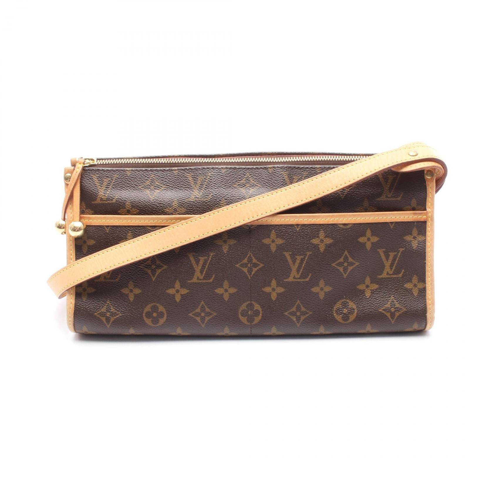 Louis Vuitton Popincourt Long Monogram Shoulder Bag