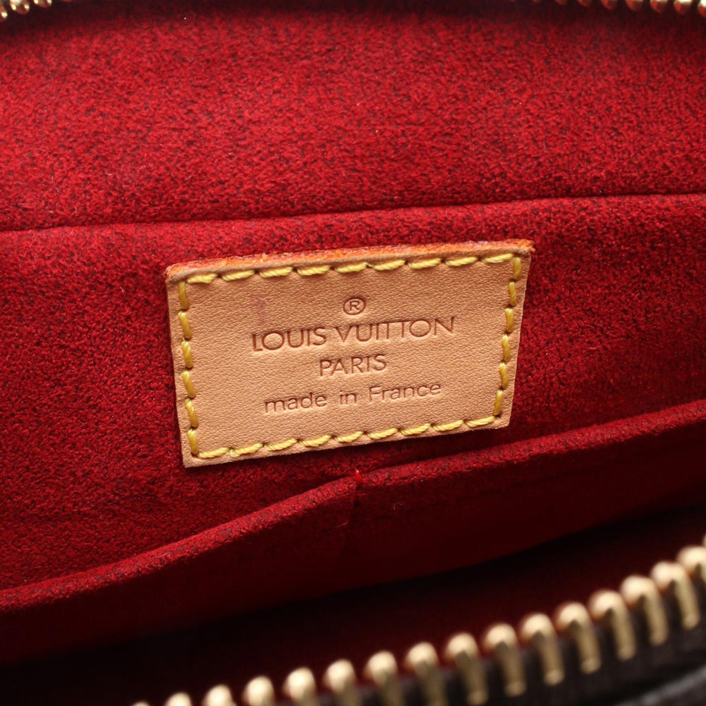 Louis Vuitton Vivasite MM Monogram Shoulder Bag
