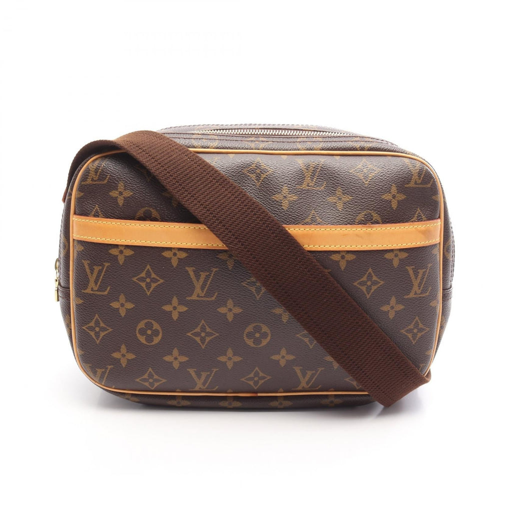 Louis Vuitton Reporter PM Monogram Coated Canvas Shoulder Bag