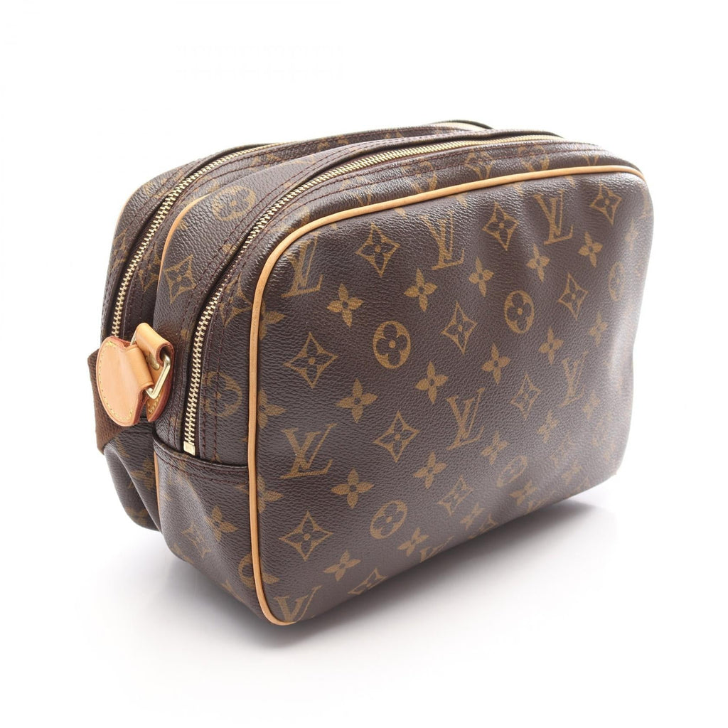 Louis Vuitton Reporter PM Monogram Coated Canvas Shoulder Bag