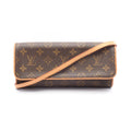Louis Vuitton Pochette Twin GM Monogram Shoulder Bag