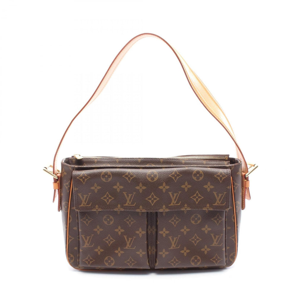 Louis Vuitton Vivasite GM Monogram Shoulder Bag