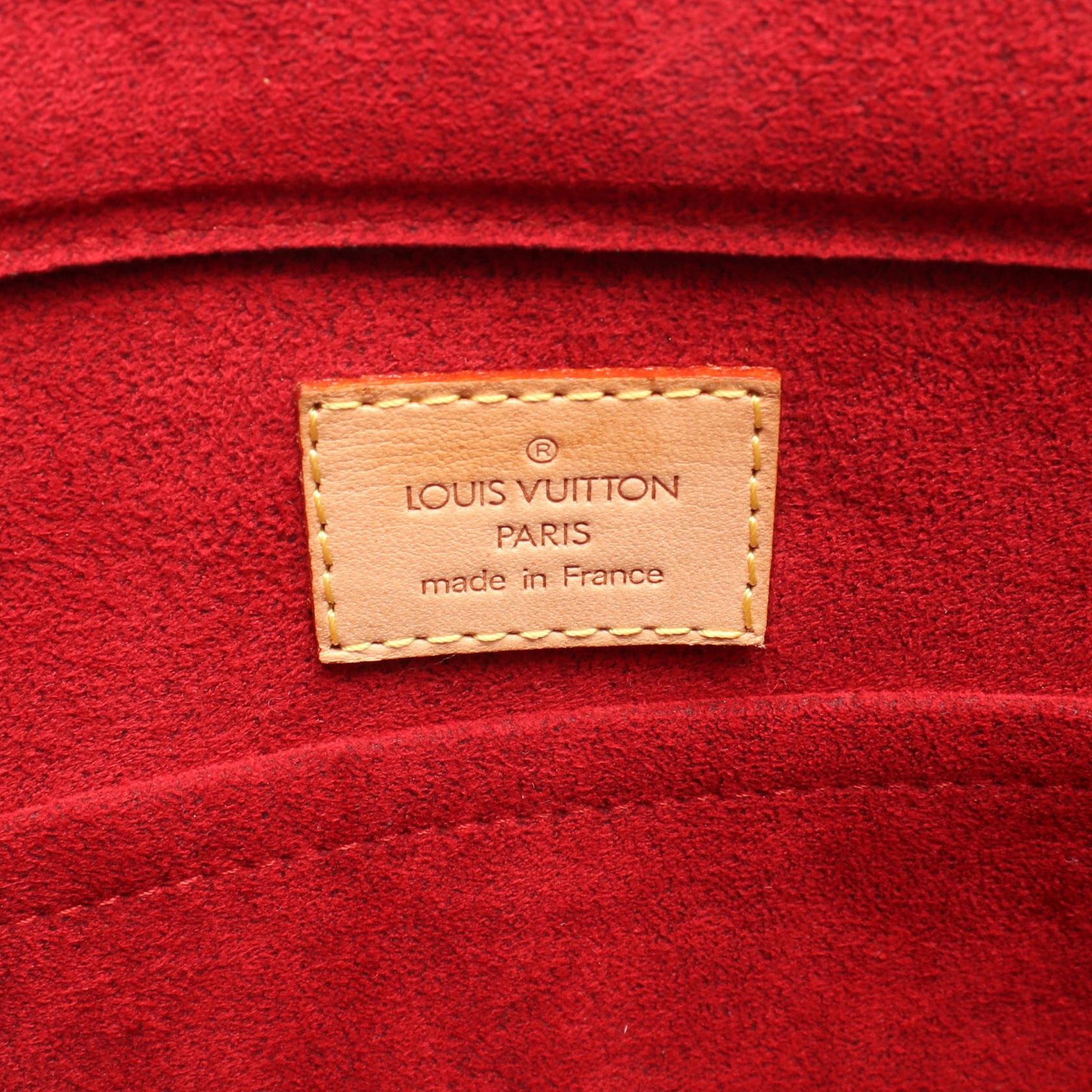 Louis Vuitton Vivasite GM Monogram Shoulder Bag