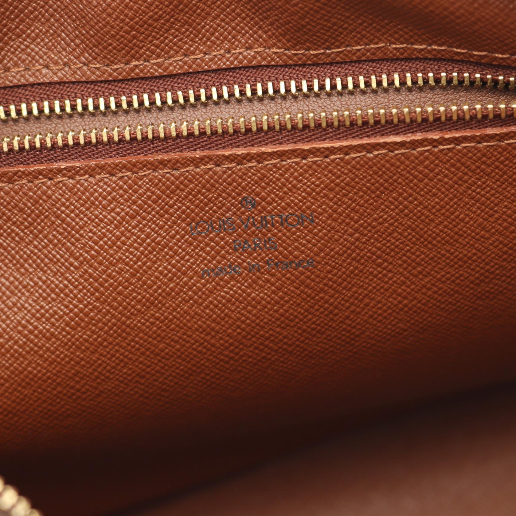 Louis Vuitton Trocadero 27 Monogram Shoulder Bag