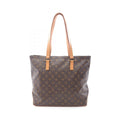 Louis Vuitton Cabas Mezzo Monogram Coated Canvas Tote Bag