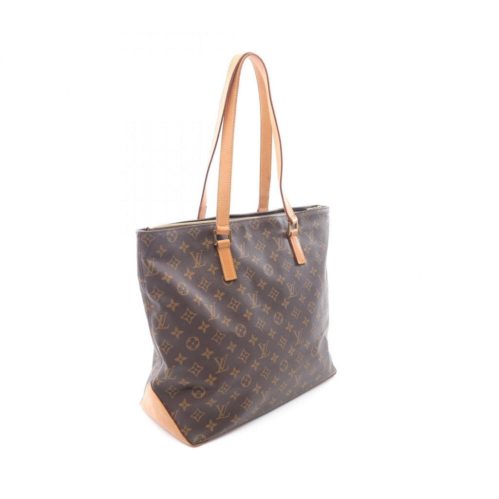 Louis Vuitton Cabas Mezzo Monogram Coated Canvas Tote Bag