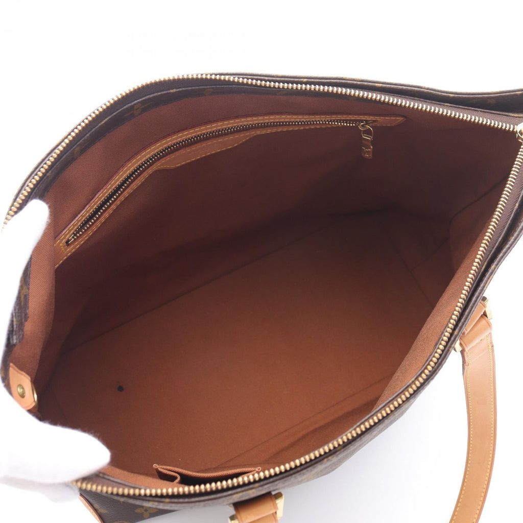 Louis Vuitton Cabas Mezzo Monogram Coated Canvas Tote Bag