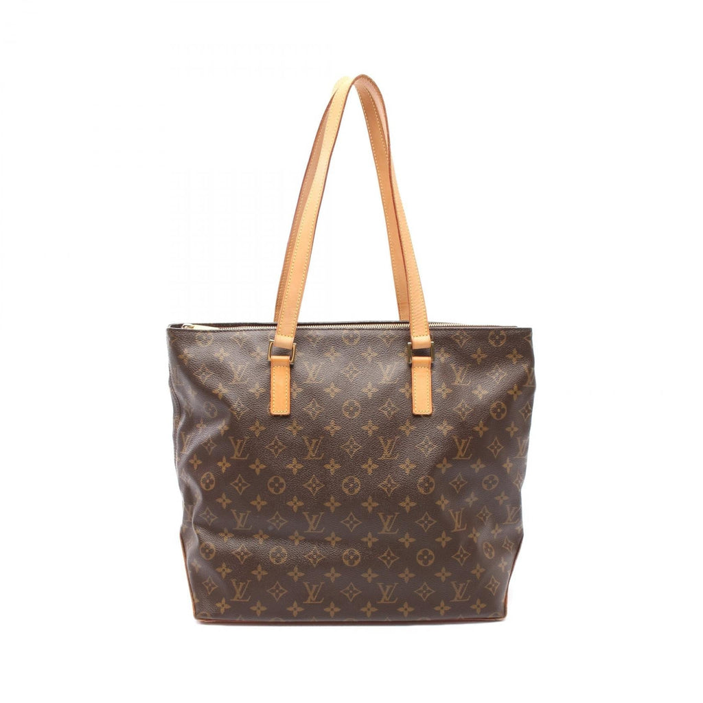 Louis Vuitton Cabas Mezzo Monogram Coated Canvas Tote Bag