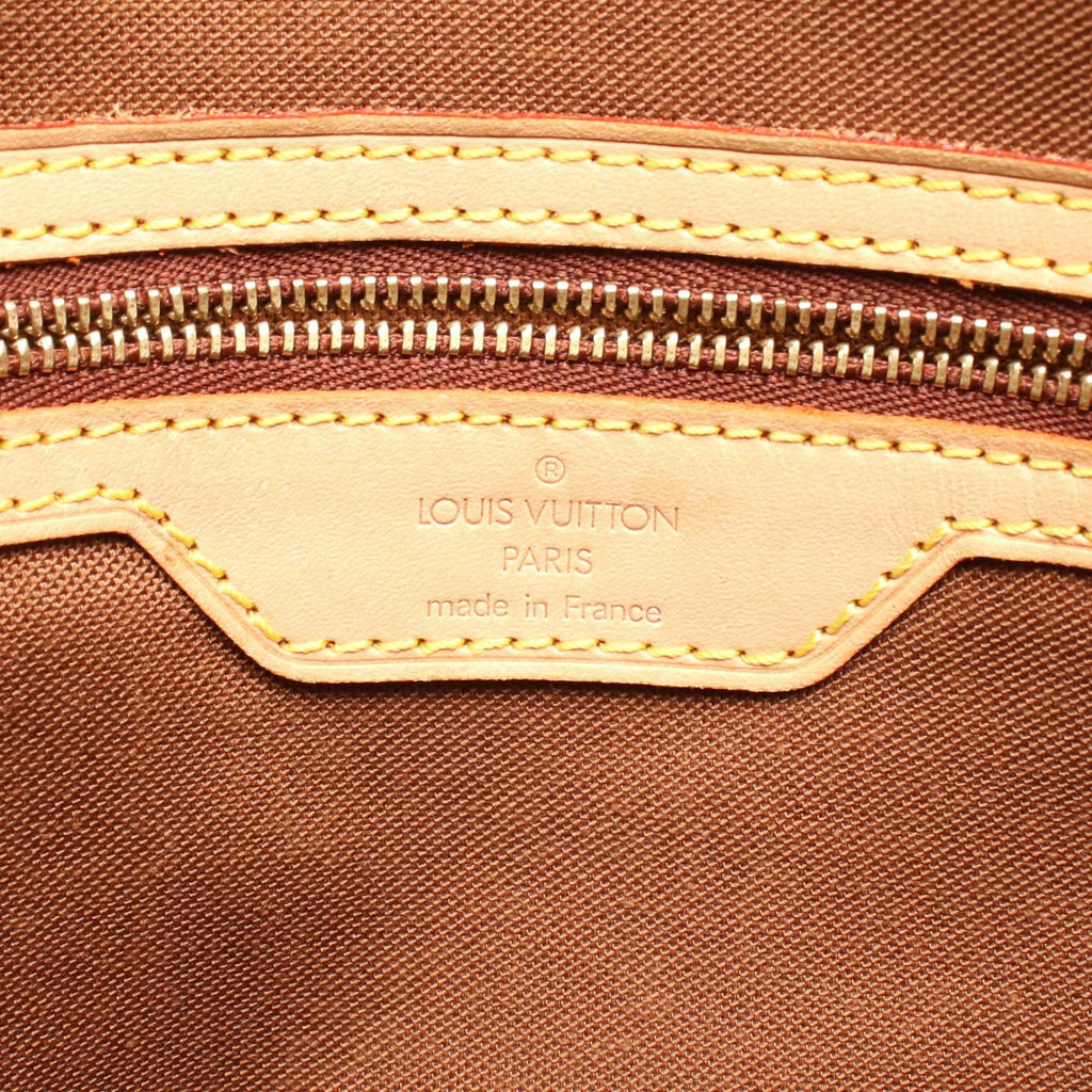 Louis Vuitton Cabas Mezzo Monogram Coated Canvas Tote Bag