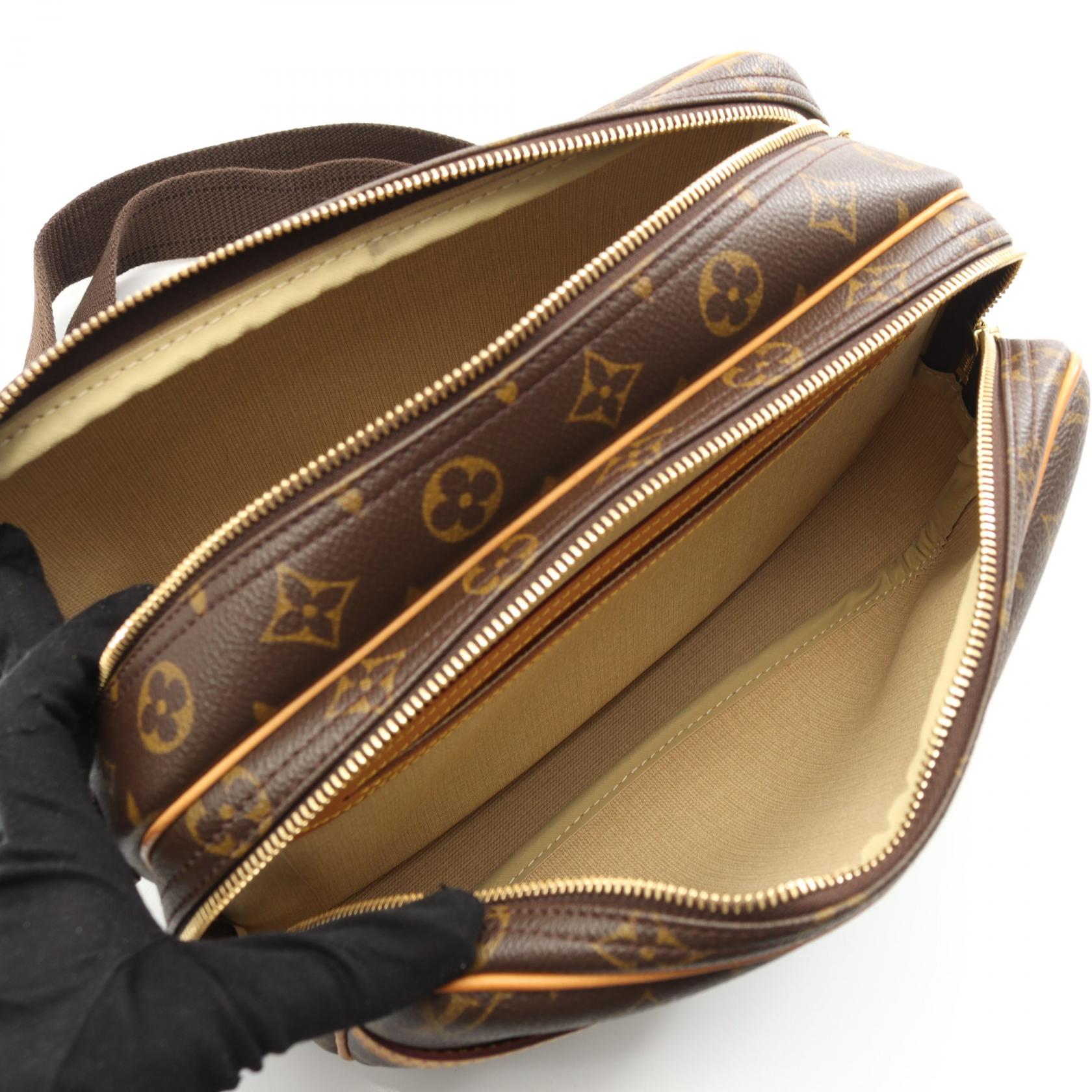 Louis Vuitton Reporter PM Monogram Shoulder Bag