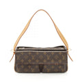 Louis Vuitton Vivasite MM Monogram Coated Canvas Shoulder Bag