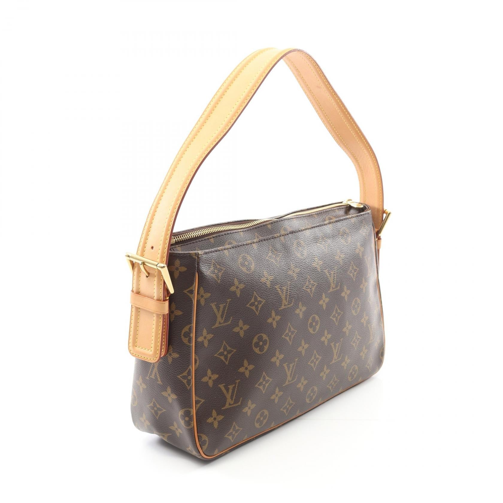 Louis Vuitton Vivasite GM Monogram Coated Canvas Shoulder Bag