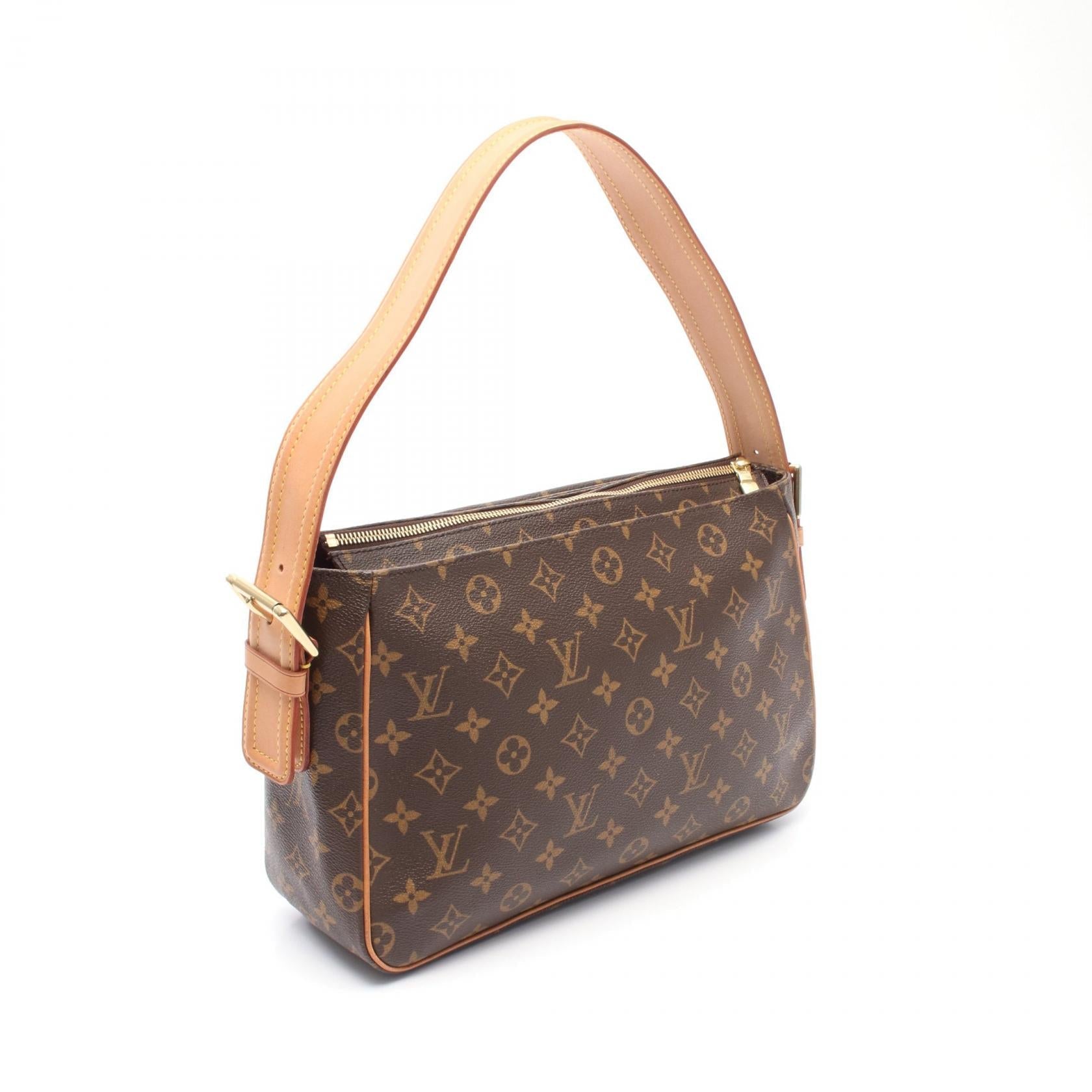 Louis Vuitton Vivasite GM Monogram Coated Canvas Shoulder Bag