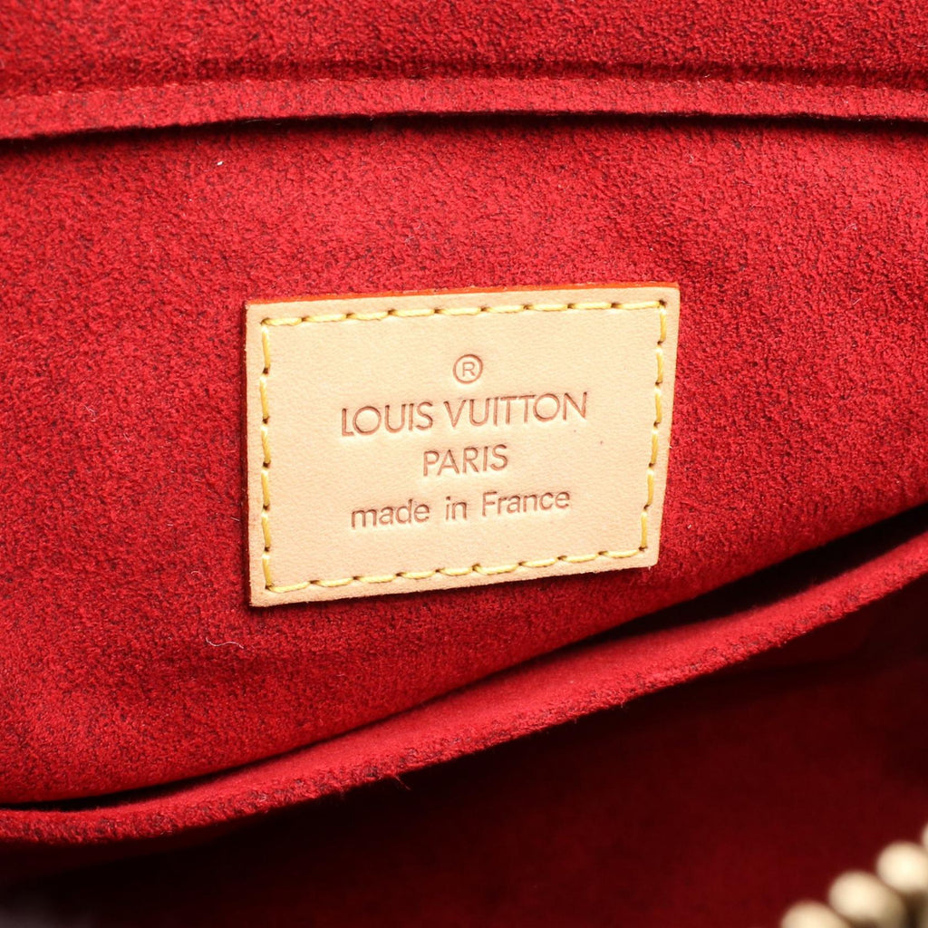 Louis Vuitton Vivasite GM Monogram Coated Canvas Shoulder Bag