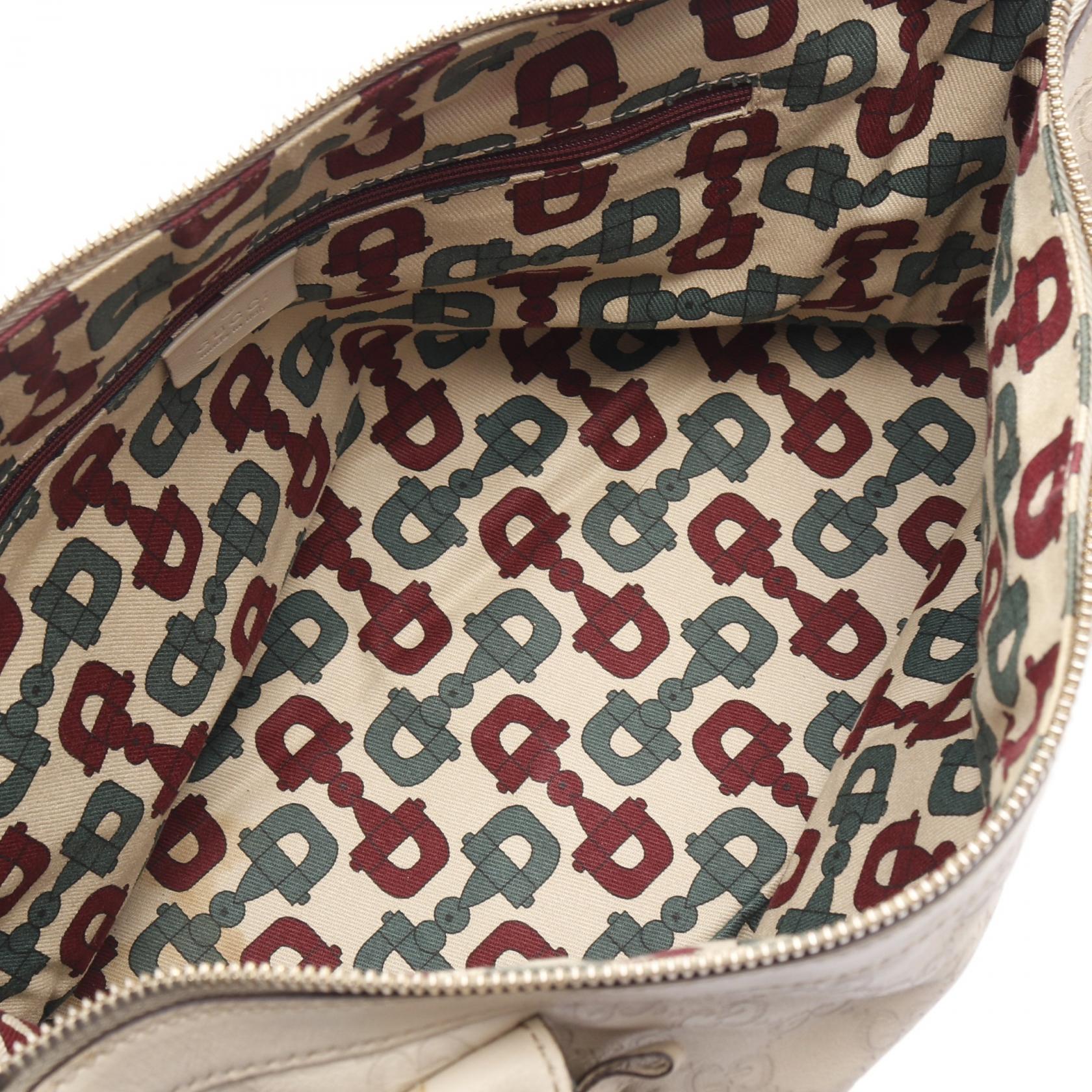 Gucci Princy Guccissima Leather Tote Bag