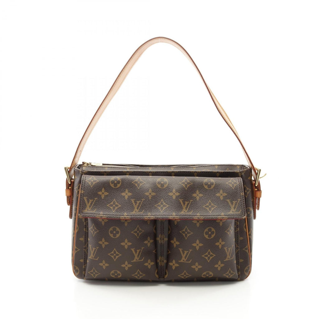 Louis Vuitton Vivasite GM Monogram Coated Canvas Shoulder Bag
