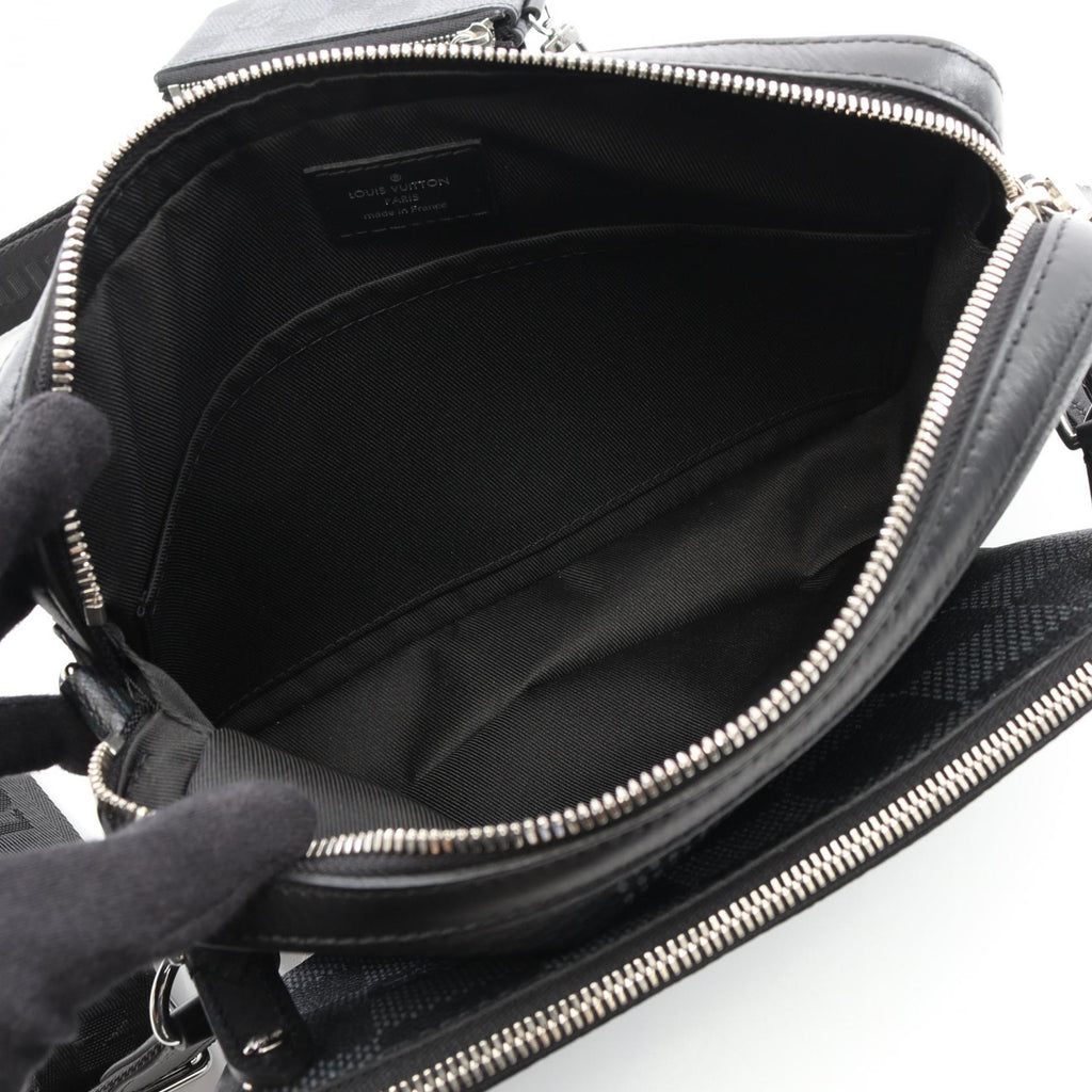 Louis Vuitton Trio Messenger Damier Graphite Shoulder Bag
