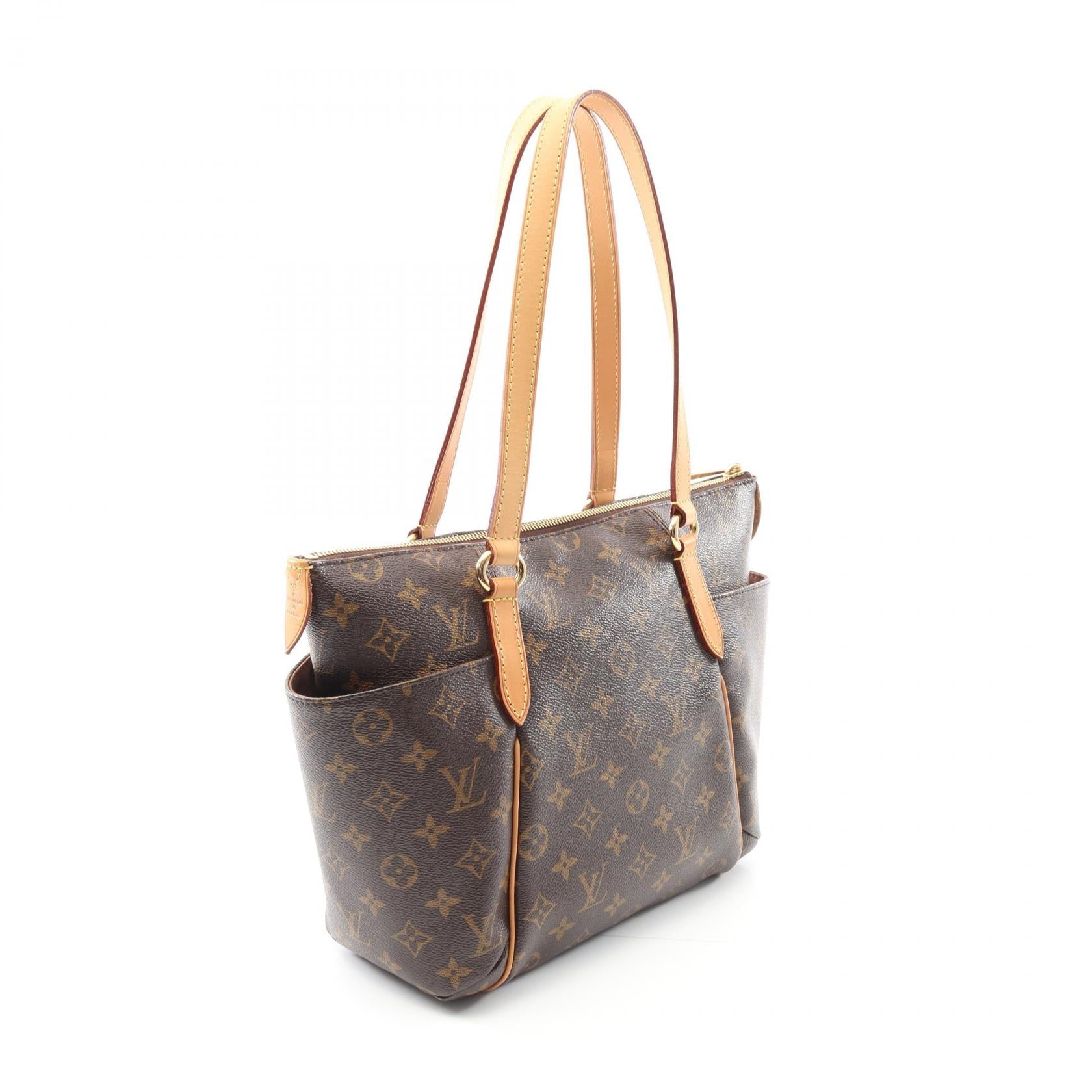 Louis Vuitton Totally PM Monogram Coated Canvas Tote Bag