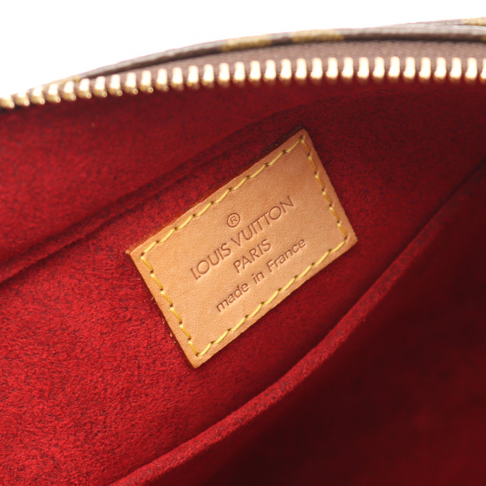 Louis Vuitton Vivasite GM Monogram Coated Canvas Shoulder Bag