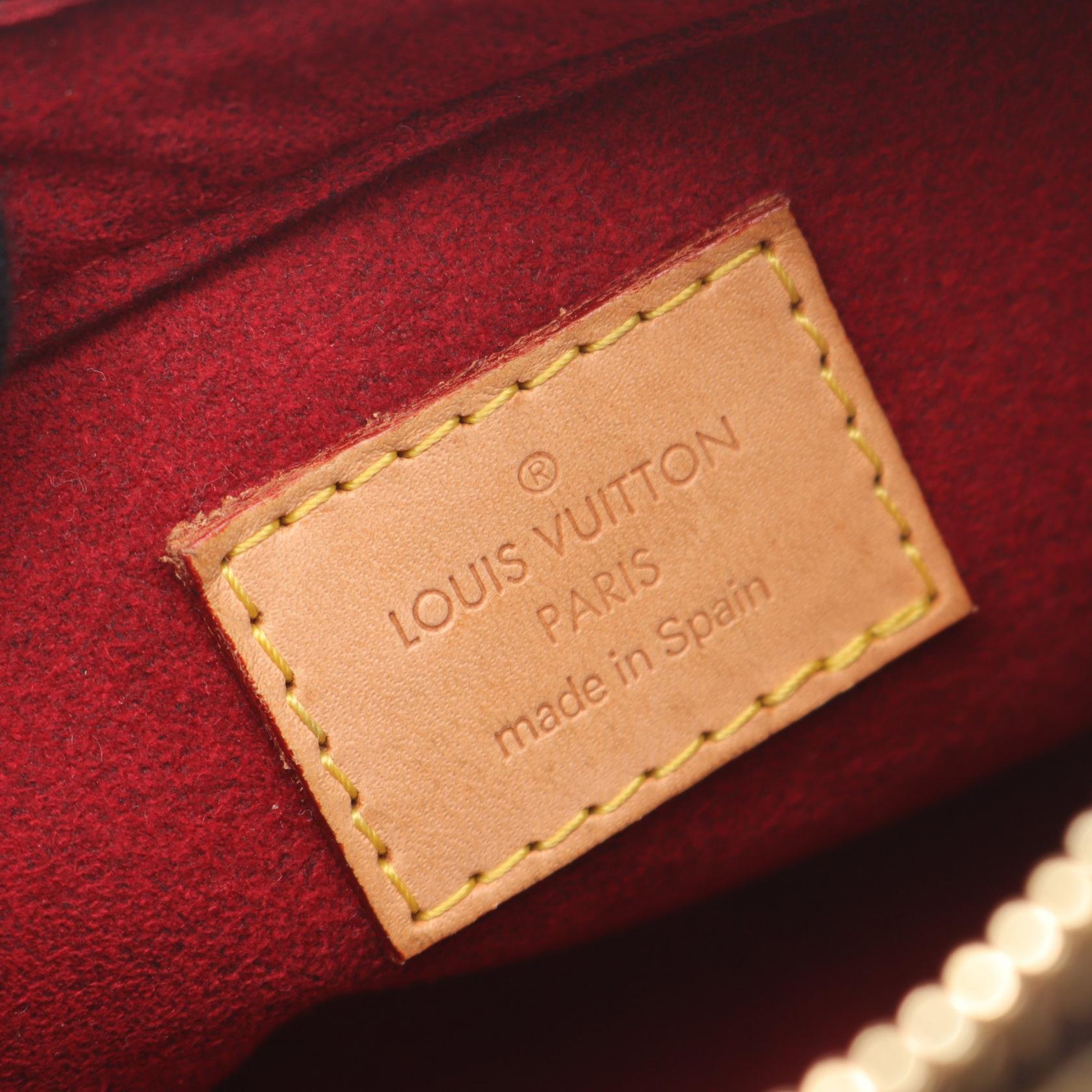 Louis Vuitton Vivasite PM Monogram Shoulder Bag