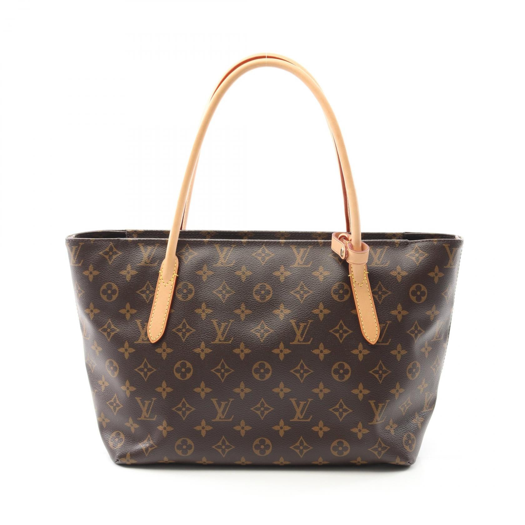 Louis Vuitton Raspail PM Monogram Coated Canvas Tote Bag