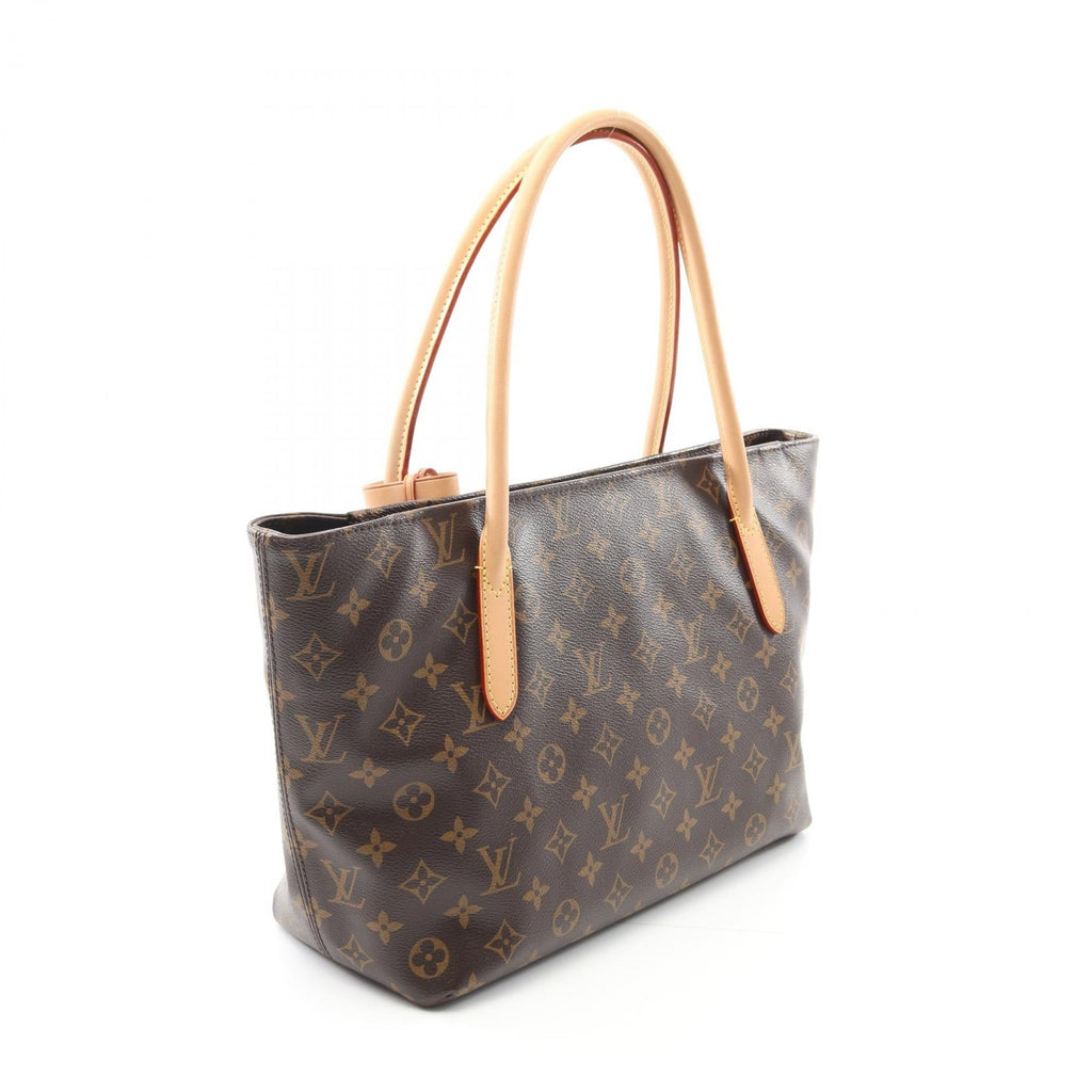 Louis Vuitton Raspail PM Monogram Coated Canvas Tote Bag